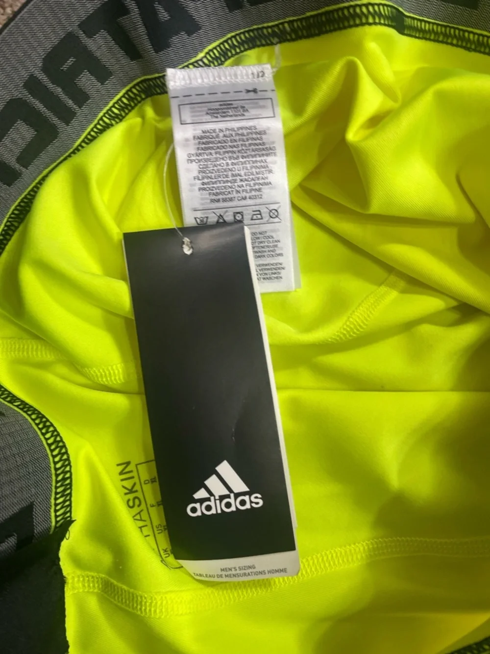 Daniel Patrick x Adidas Basketball x Harden Short Tights